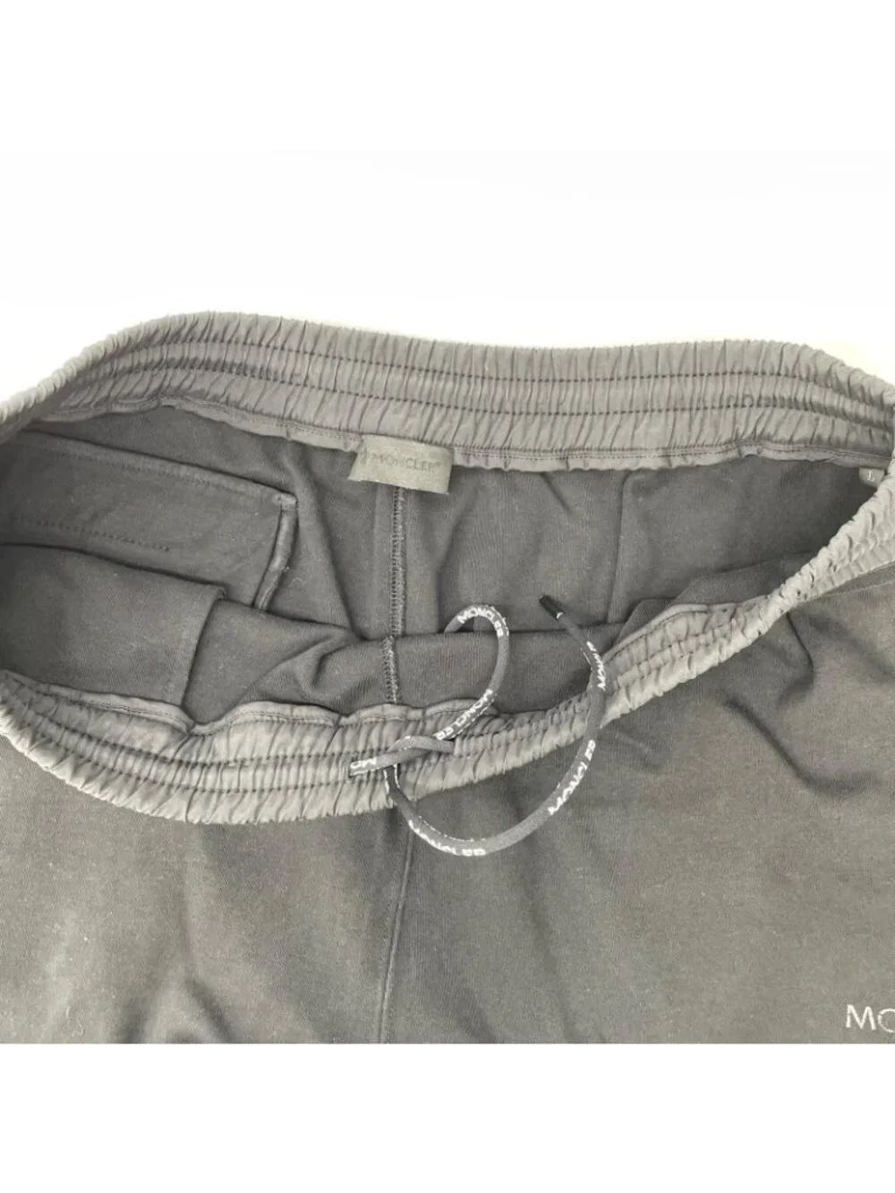 Moncler Black Pantalone Lungo Pants